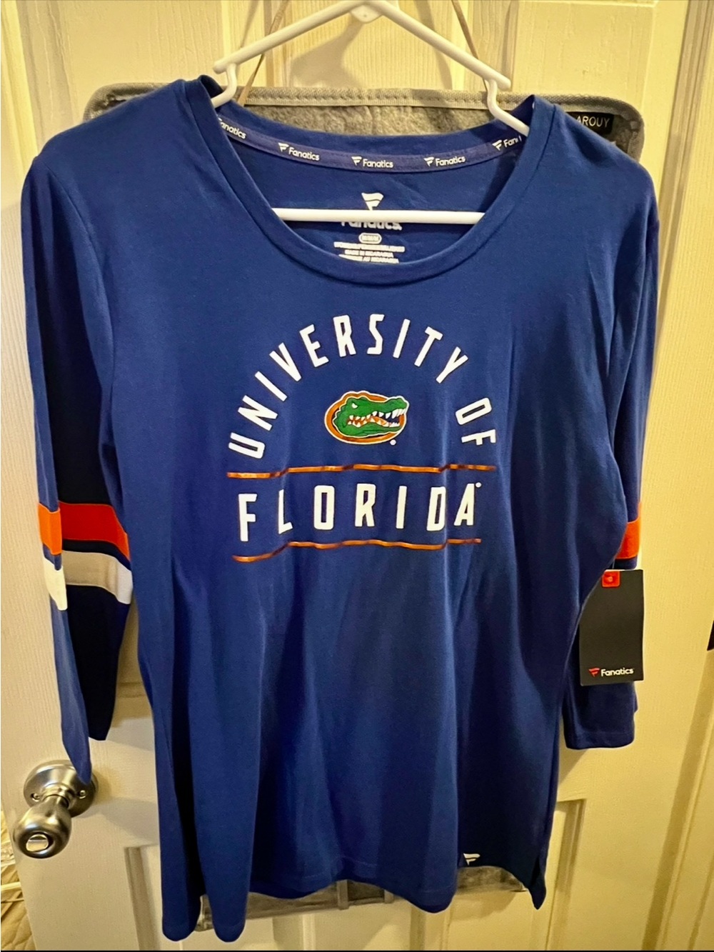 Fanatics Florida Gators 3/4 Sleeve Tee 🧡💙
